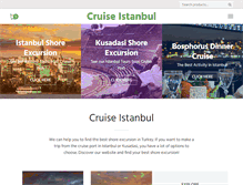 Tablet Screenshot of cruiseistanbul.com